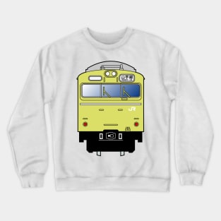 Tokyo Yamanote Line Train - 103 series Crewneck Sweatshirt